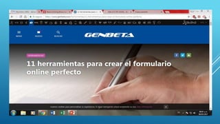 ¿CÓMO REALIZAR EXÁMENES EN INTERNET?  (primera)
