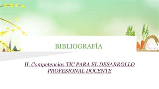 Presentación de Competencias TIC | PPTX