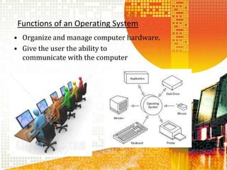 Operating Systems | PPTX