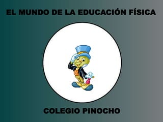 EL MUNDO DE LA EDUCACIÓN FÍSICA




       COLEGIO PINOCHO
 