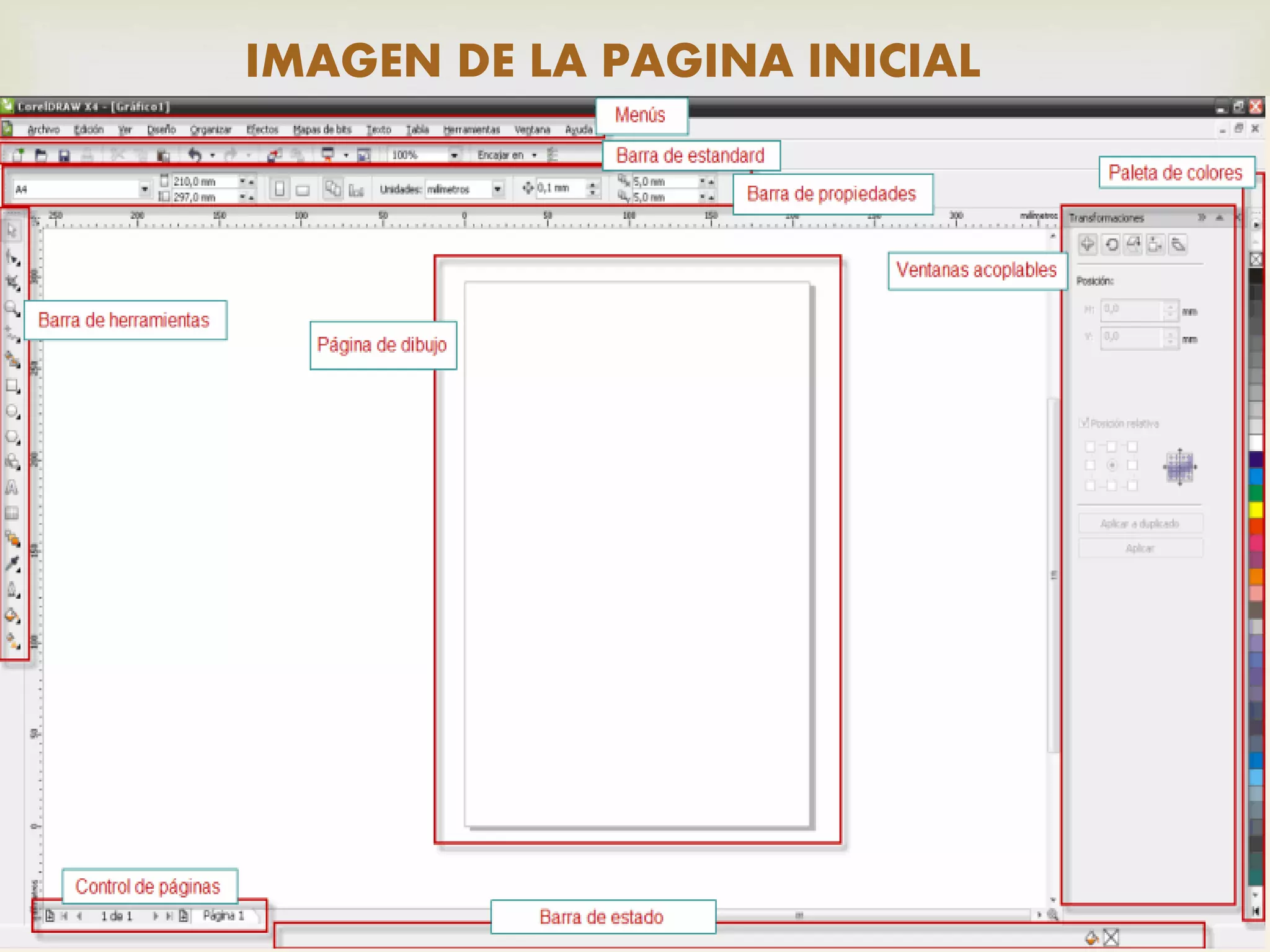 
IMAGEN DE LA PAGINA INICIAL
 