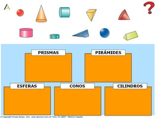 Cuerpos geométricos 