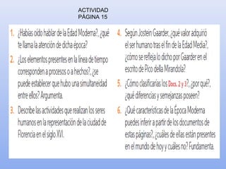 ACTIVIDAD
PÁGINA 15
 