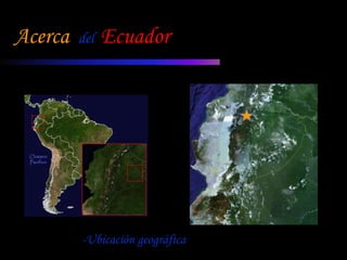 La cuestión étnica en Ecuador