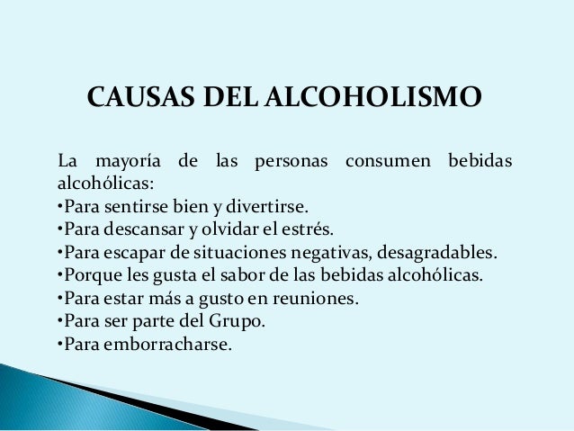 La conferencia de la profiláctica del alcoholismo
