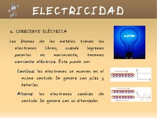 ELECTRICIDAD ,[object Object]