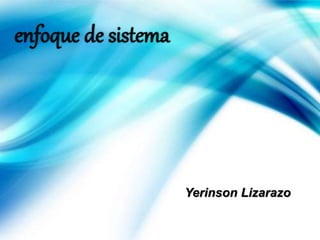 Yerinson Lizarazo
 
