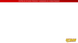 CENTRO DE ESTUDIOS TÉCNICOS Y AVANZADOS DE CHIMALTENANGO

 