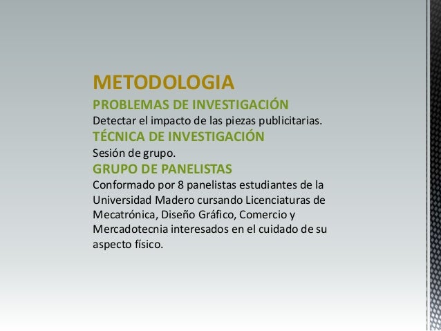 Estudio Cualitativo para Publicidad de Spa