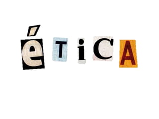 Presentación de ética y deontologia 