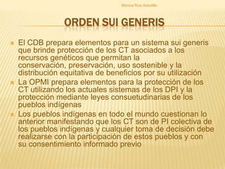 ACCESO A LOS RECURSOS GENÉTICOS La CAN:Al regular el acceso a los recursosgenéticos se busca: