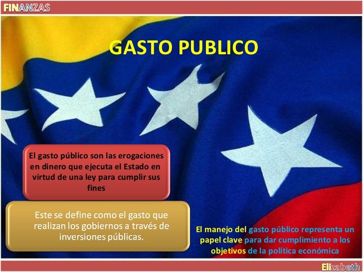 Gastos Publicos