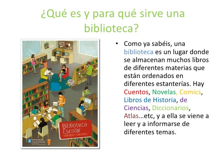 Presentación definitiva biblioteca