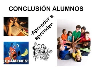 CONCLUSIÓN ALUMNOS