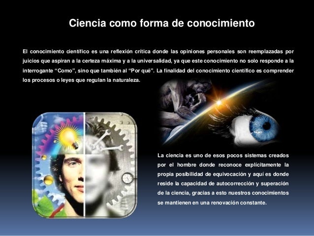 De Que Depende El Conocimiento De La Realidad www.slideshare.net