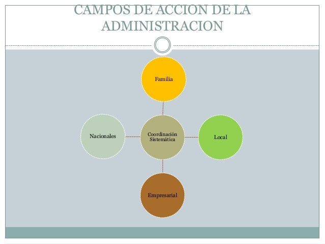 Presentación de gerencia