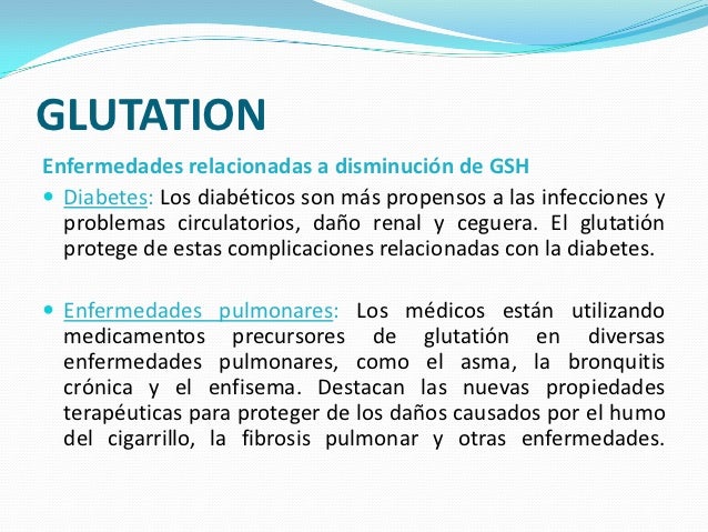 Presentación de glutation Presentación de glutation