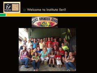 

Welcome to Institute Ileri!

 