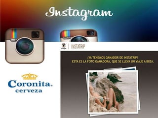 Presentación de instagram