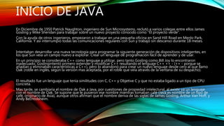 Presentación de java | PPTX