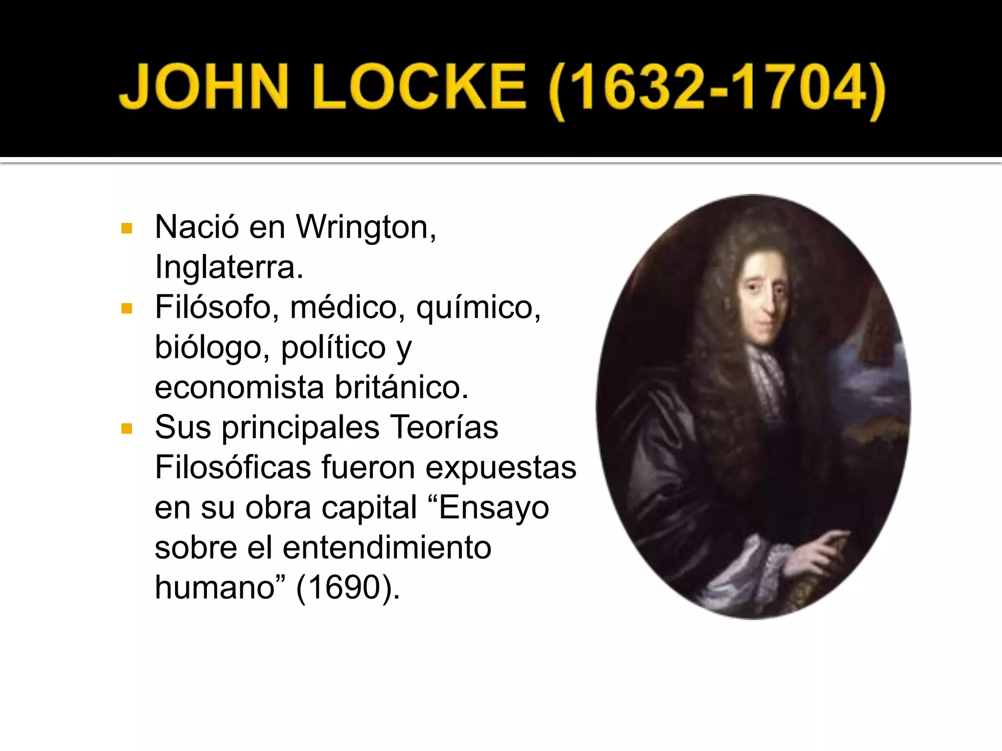 Presentación de john locke | PPT