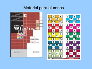 Material para alumnos

 