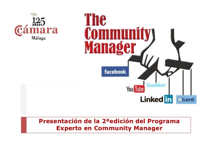 Presentación de la 2ª edición del curso experto en community manager