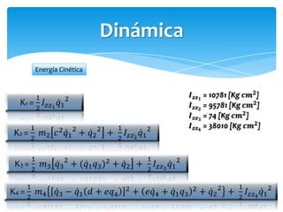 Dinámica
Energía Cinética
 