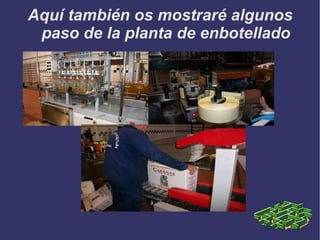 Proceso de elaboración- Centrifugación La centrifugadora se encarga de separar el aceite y el agua del resto de los componentes. 