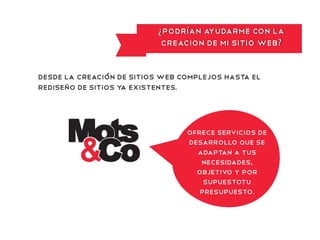 MotsAndCo //  Quiénes Somos