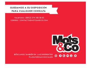 MotsAndCo //  Quiénes Somos