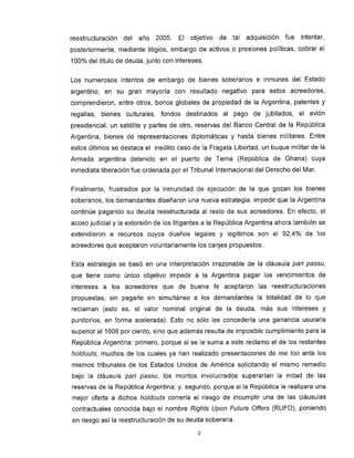 Presentación de la Cancillería Argentina al Secretario de Estado John Kerry (español)