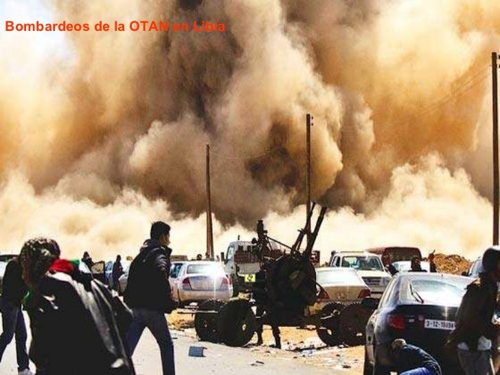 Bombardeos de la OTAN en Libia 