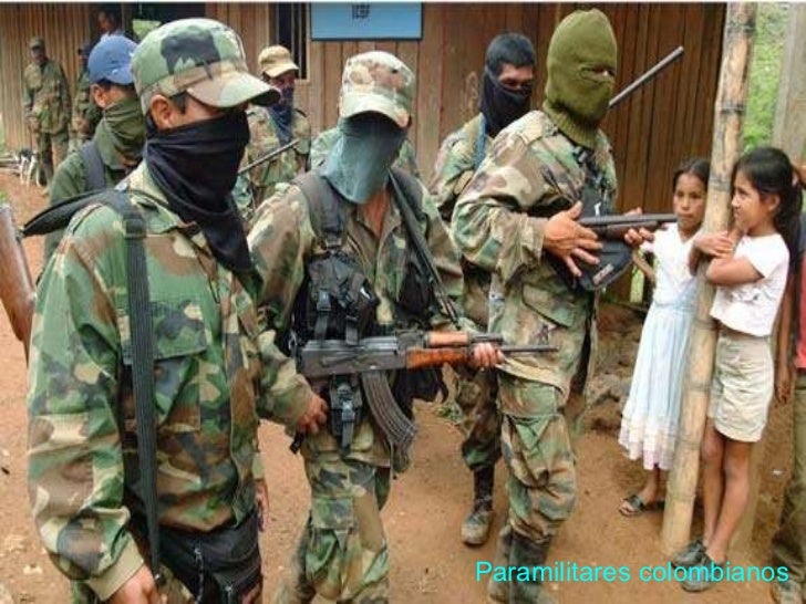Paramilitares colombianos 