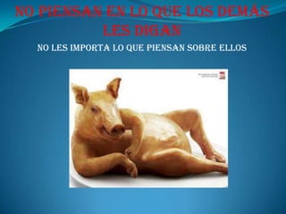 Son introvertidosSon espontáneos