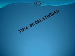 Posen capacidad de re direccionamientoPueden sacar algo creativo de otra cosa creativa
