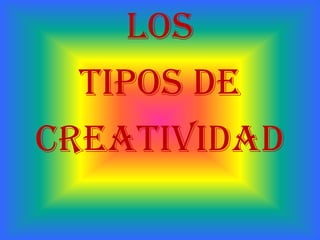 Posen capacidad de re direccionamientoPueden sacar algo creativo de otra cosa creativa