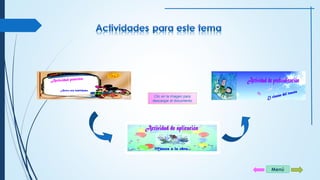 Menú 
Clic en la imagen para 
descargar el documento 
 