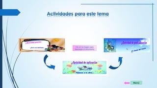 Menú 
Clic en la imagen para 
descargar el documento 
 