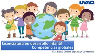 Competencias globales
Lic. Rocío Celeste Espinoza Contreras
 
