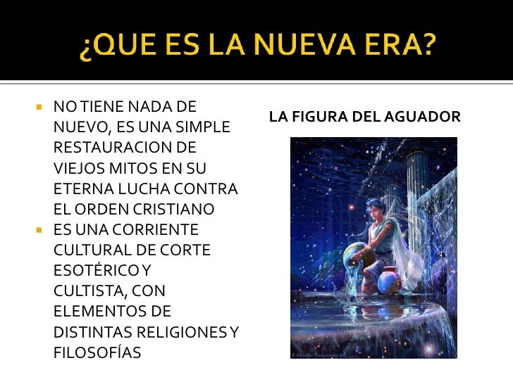 Presentación de la nueva era