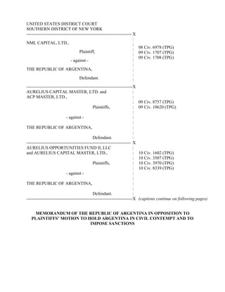 UNITED STATES DISTRICT COURT 
SOUTHERN DISTRICT OF NEW YORK 
-------------------------------------------------------------...