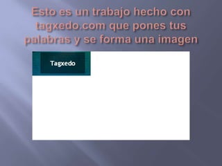 Presentación del blog