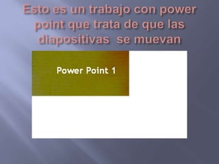 Presentación del blog