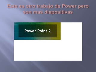 Presentación del blog