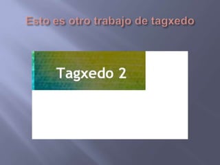 Presentación del blog