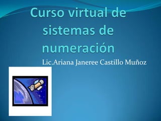 Lic.Ariana Janeree Castillo Muñoz
 