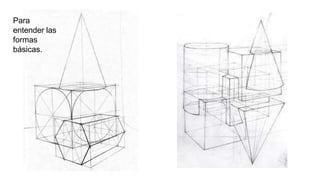 Para
entender las
formas
básicas.
 
