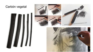 Carbón vegetal
 