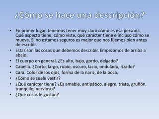 Es un bosque, donde se ve un lago y una
barca. Hay árboles muy altos y frondosos.
También la hierba es abundante, y verde.
Como se ve es un sitio plano, no tiene ni
rocas, ni montañas cerca. Al fondo ay
mucha niebla, pero, se pueden ver
claramente una serie de montañas, y de
árboles muy juntos que forman un
bosque.
El ambiente no es muy cálido, aunque
tampoco es frío, porque como se ve el
cielo no esta muy tapado de nubes,
aunque hay unas pocas.
No ay ruido porque tampoco ay ni
coches, ni gente, claro, solo se oyen los
pájaros y el ruido de las ramas de los
árboles cuando chocan a causa del
viento, que hacen que se este tranquilo.
Es un sitio muy agradable de ir y de ver,
sobretodo a los que les gusta mucho ir al
campo.
 